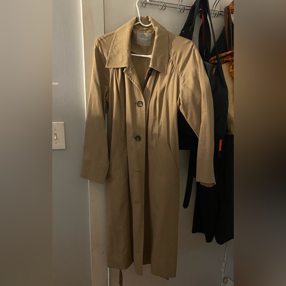 Everlane Trench Coat